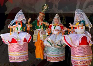 Theatre art reaches Manipur hilly areas