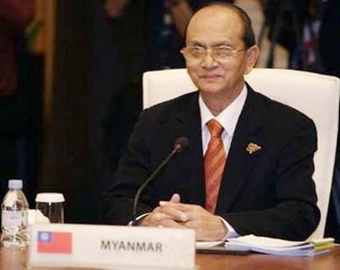 Myanmar premier to visit Indonesia, Singapore "soon" 