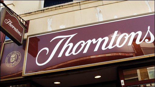 Thorntons chocolates records strong demand in supermarkets