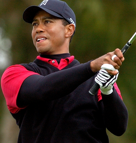 Tiger Woods is back with a bang