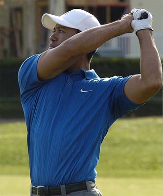 Great golfers have more grey matter in their brains