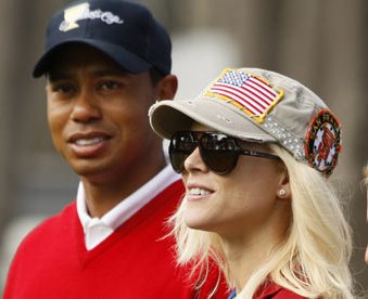 Tiger Woods’ wife ‘moves out’