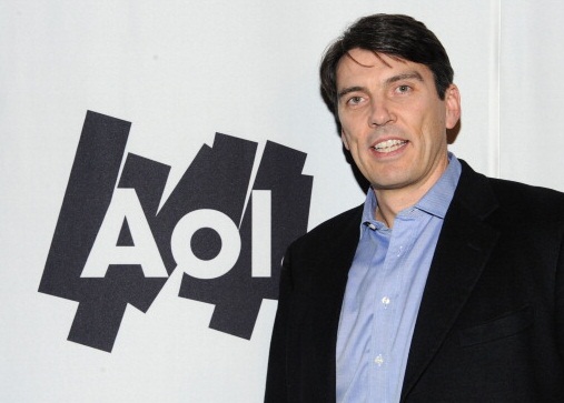 AOL Inc shares rise 22 percent in New York