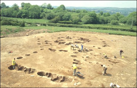 Archaeologists find 4,000-year-old timber circle in Ireland