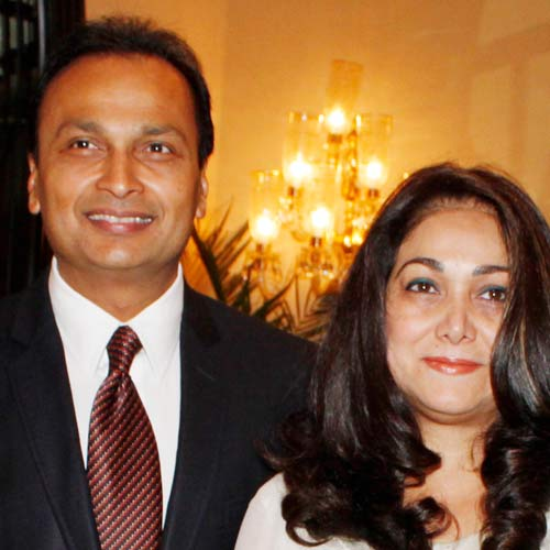 Tina Ambani denies any role in Reliance ADAG’ affairs