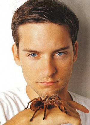 Baby boy for Tobey Maguire