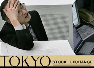 Stronger yen drags Tokyo stocks down 