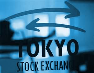 Japanese stocks down on Wall Street slump 