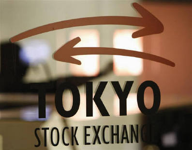 Tokyo stocks fall as yen strengthens 