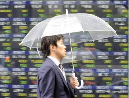 Tokyo stocks rise on positive economic data 