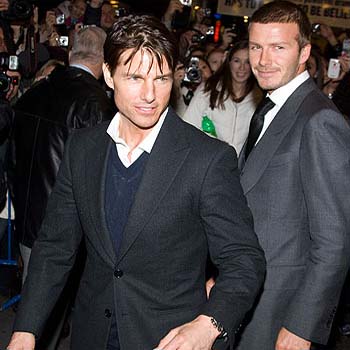 tom cruise young guns cameo. Tom Cruise hopeful for Beckham