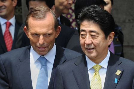Australia eyeing free trade pact with Japan