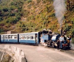 Landslide disrupts toy train service in Darjeeling