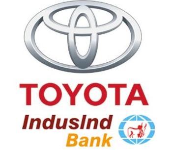 Toyota Kirloskar joins hands with IndusInd Bank