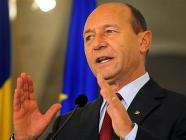 Romanian President Traian Basescu