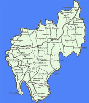 Six killed in Tripura militant attack