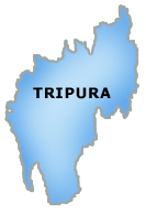 Congress-called shutdown hits parts of Tripura