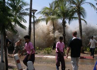 tsunami in nagapattinam