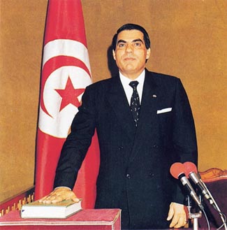 Tunisian president
