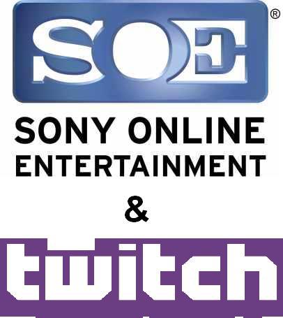 Twitch partners with SOE to integrate live broadcasting functionality into PlanetSide 2