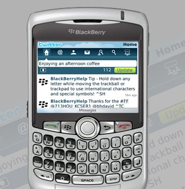 Twitter For Blackberry