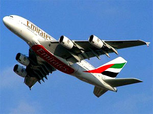 Detained UAE aircraft takes off from Kolkata to China