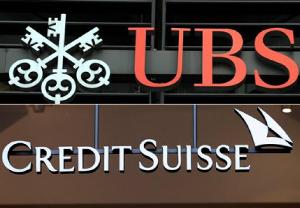 UBS and Credit Suisse
