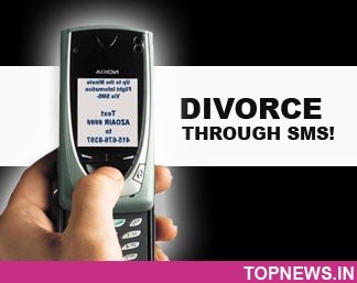 Saudi man divorces wife through SMS!