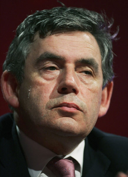 Brown uses control of UK Banks to increase lending