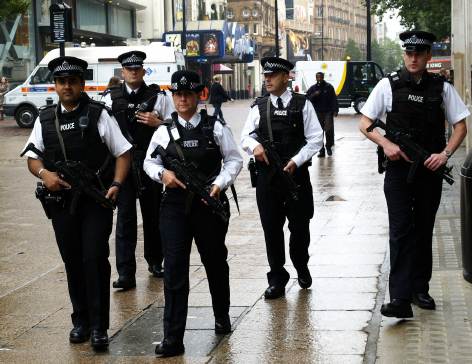 G-20 ''terrorist plot'' uncovered by UK police