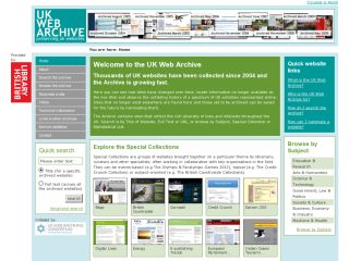 UK-Web-Archive