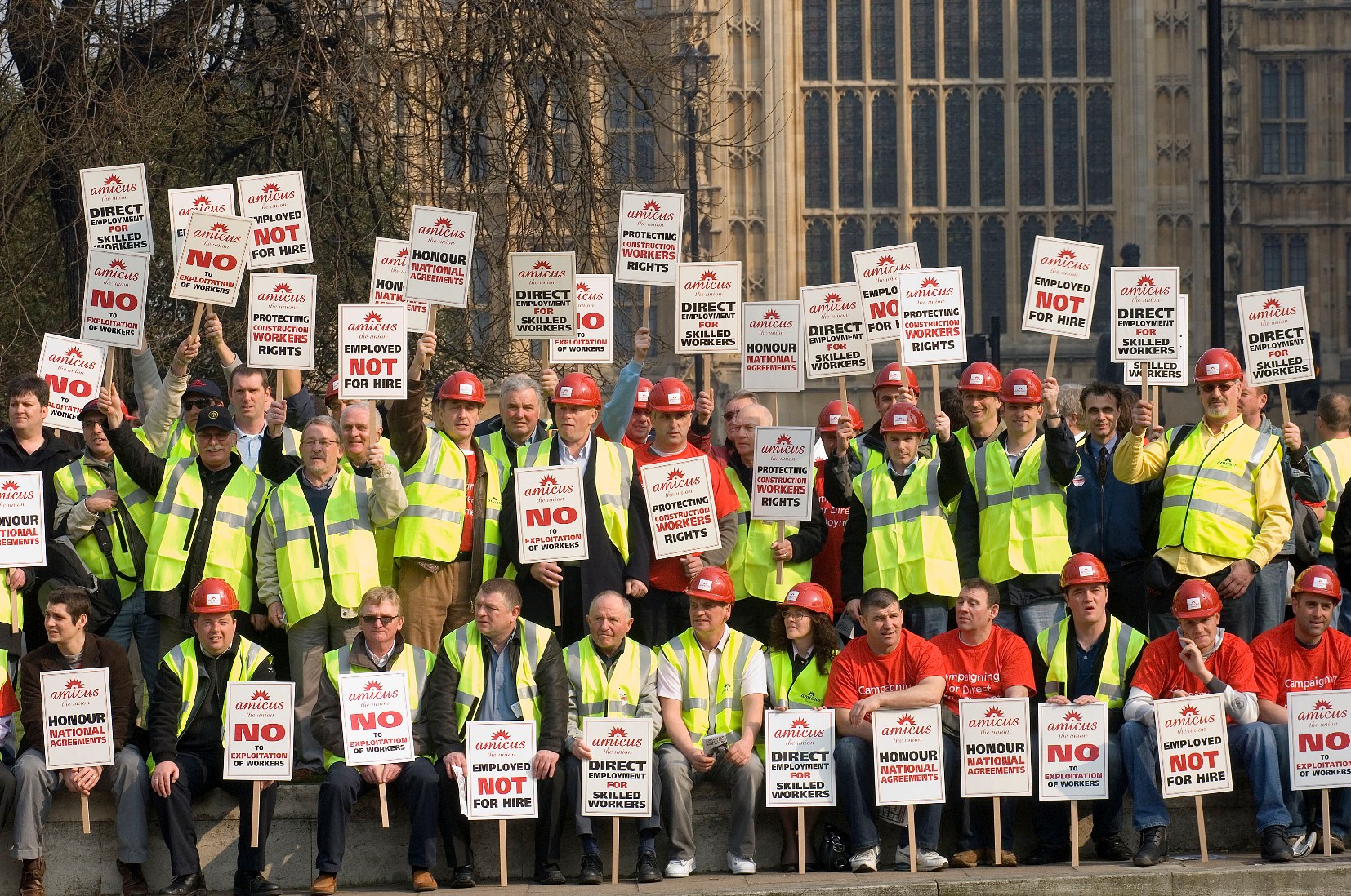 11: One in 14 workers in