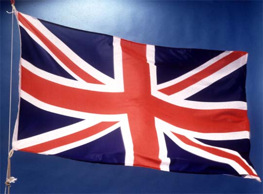 London England Flag. London, July 2 : A European