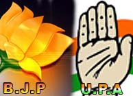 UPA & BJP