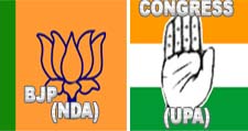 Congress & BJP Logo