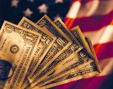 With dollar index going higher grains show mix response