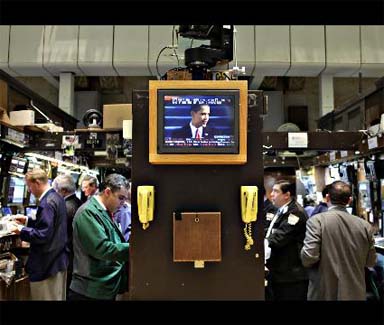 U.S. markets witnessed mixed results on Monday