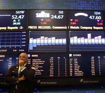 Mild gains in US stocks after inflation for January came in lower than expected