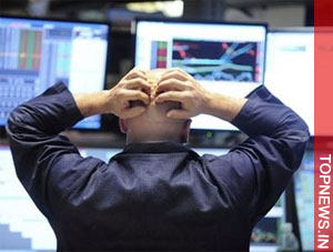 Dow falls to five-year low