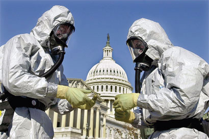 US cities at risk from bioterrorism