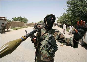 US-led operation in eastern Afghanistan
