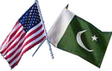 US pakistan Flag