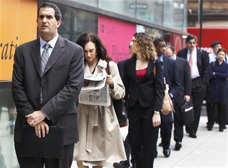 US payrolls rise lesser than expected in March