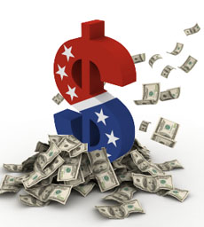 Financial turmoil endangers US culture scene