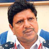 Chief Fire Officer Uday Tatkare