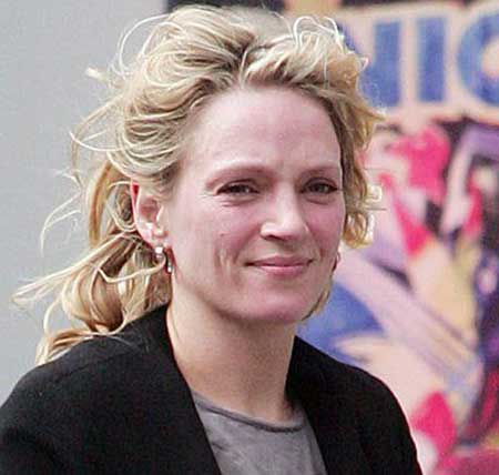 Uma Thurman denies wedding rumours