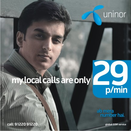 Uninor-Tarif