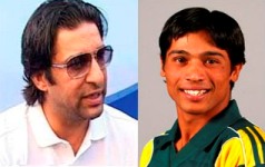 Akram advices Aamer to gain some weight 