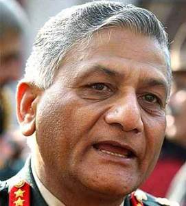 ''I blame those who directed army major to remove phone connection lines,'' says V.K. Singh 