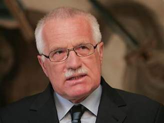 Czech president wants premier to chair EU summit in June 